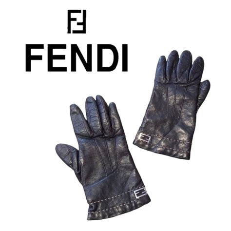 fendi women's gloves|fendi gloves men's.